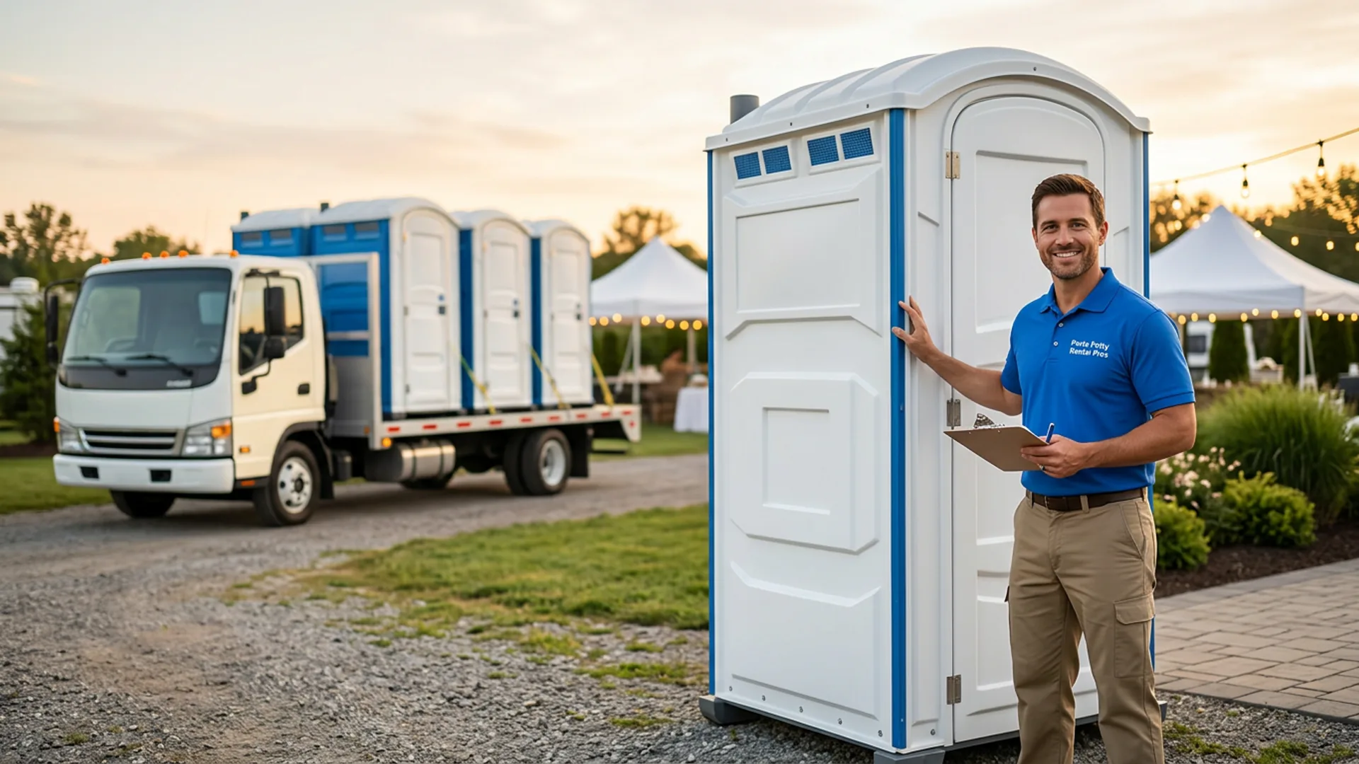 Affordable Porta Potty Rental Holly Springs, MS Near Me